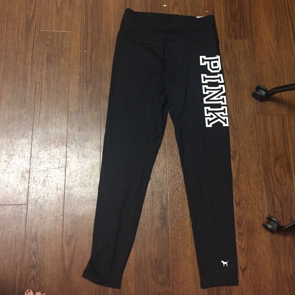 High wasted Pink leggings from new active line