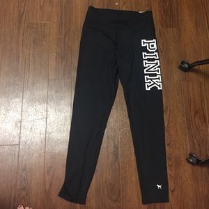 High wasted Pink leggings from new active line