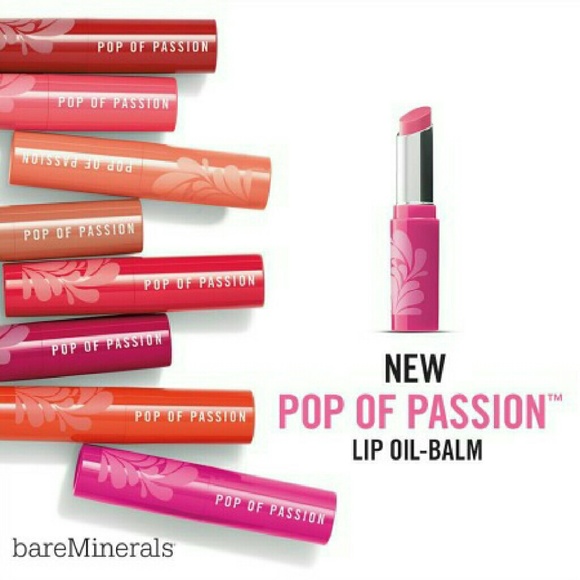 Bareminerals pop of passion all colors