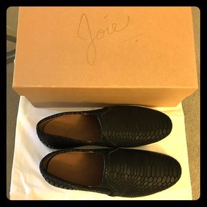 Joie black kidmore shoes