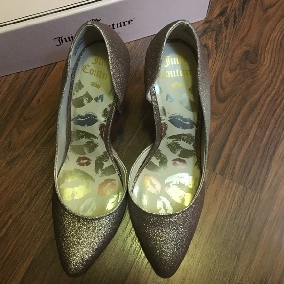 Juicy couture heels