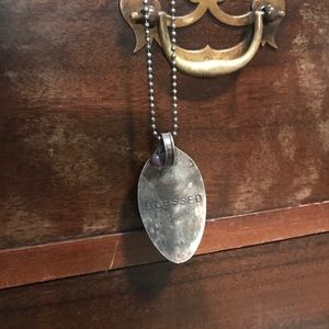 Blessed Spoon Necklace