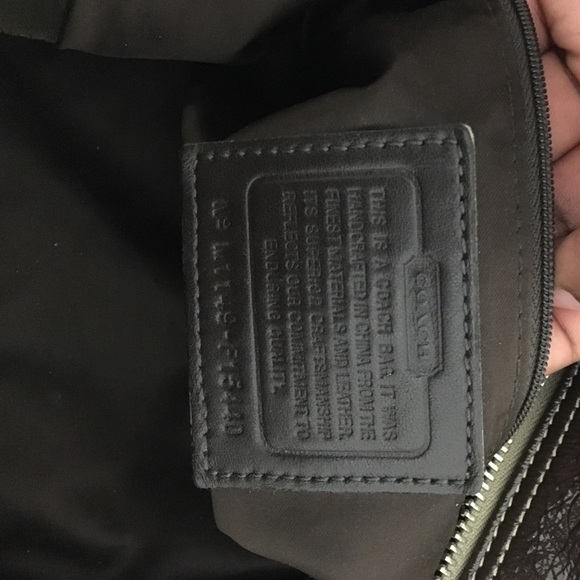 Coach handbag - Picture 2 of 4