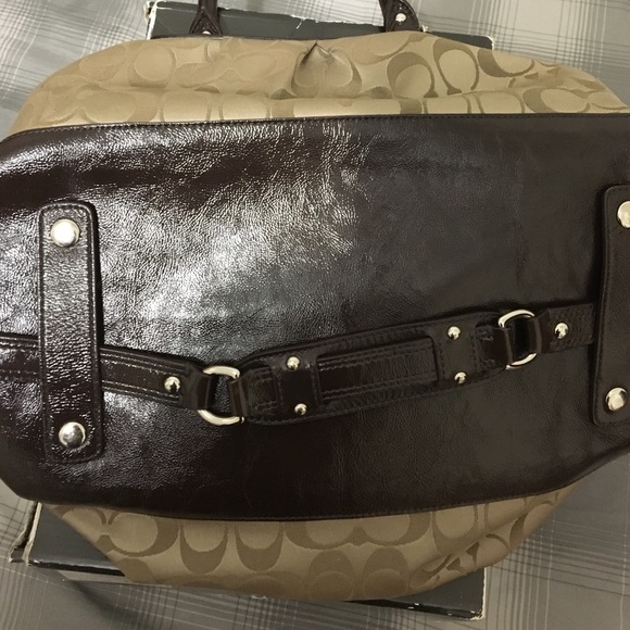 Coach handbag - Picture 3 of 4