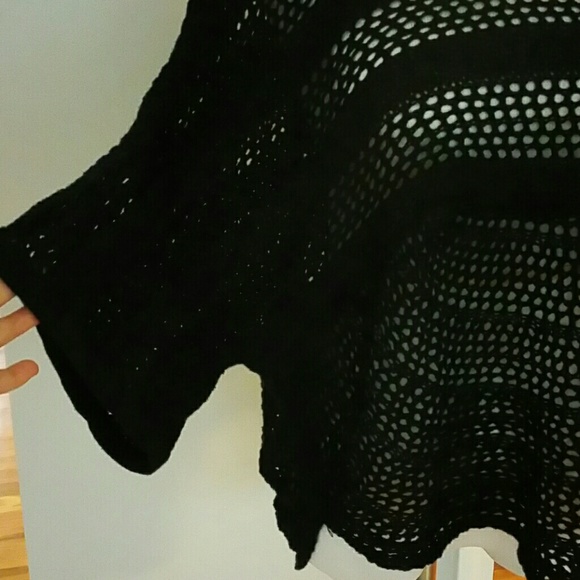 NWT NY COLLECTION CROCHET PULLOVER - Picture 3 of 4