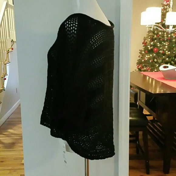 NWT NY COLLECTION CROCHET PULLOVER - Picture 4 of 4