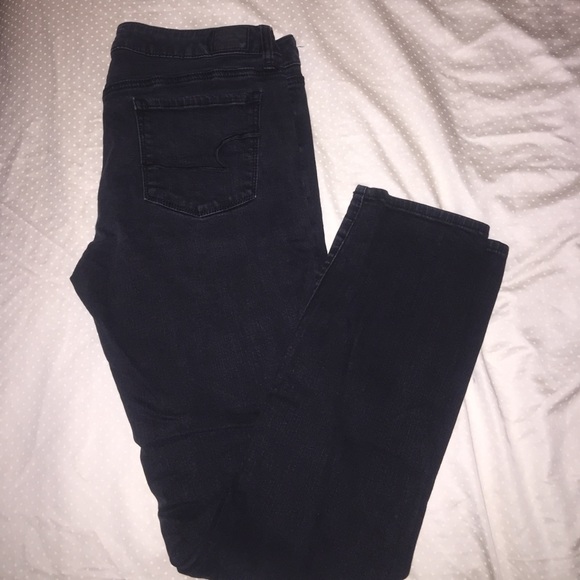 American Eagle Black Jeans