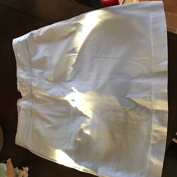 Light blue vineyard vine skirt