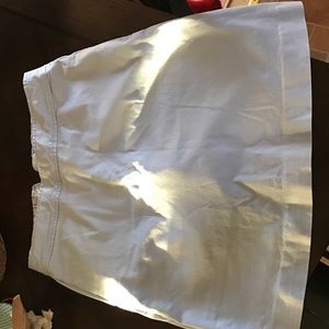 Light blue vineyard vine skirt