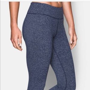 Under Armour UA Mirror Capris Stripped Blue