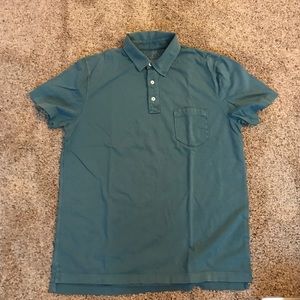 Men's short sleeved shirt