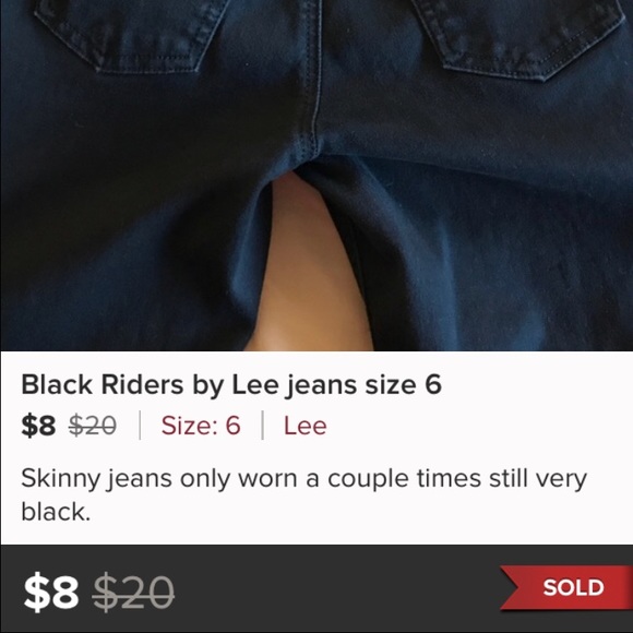 3 pair riders by lee jeans size 6