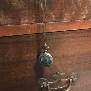 Eiffel Tower Necklace