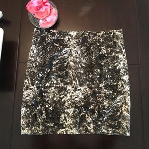 BETSY JOHNSON mini skirt.