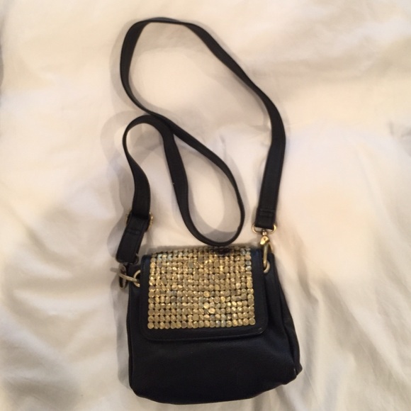 Ecote Heavy Studded Crossbody Bag