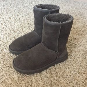 UGG Boots: Short classic grey