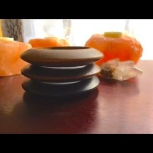 Three Wooden Bangle Set