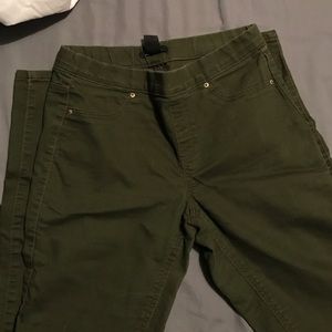 Comfy Oliver green "jeggings"