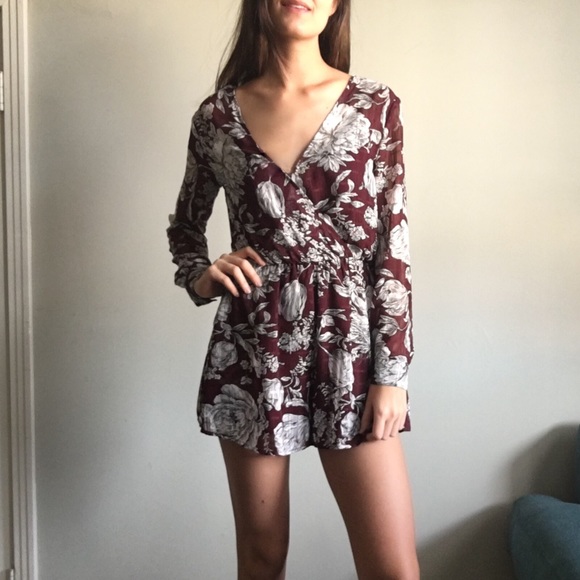 Floral romper