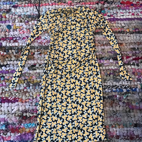 diane von furstenberg silk dress