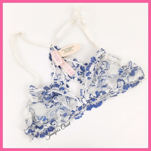 •Victoria's Secret• Lace floral bralette - Picture 3 of 4