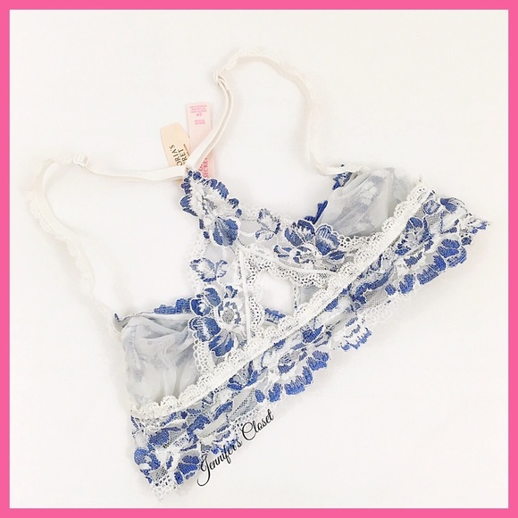 •Victoria's Secret• Lace floral bralette - Picture 4 of 4