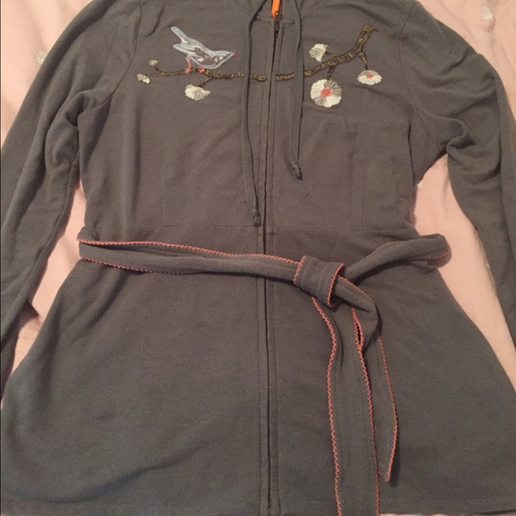 Anthropologie sweatshirt/hoodie