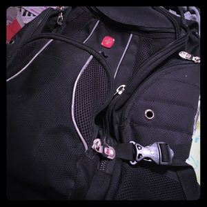 Swiss army backpack