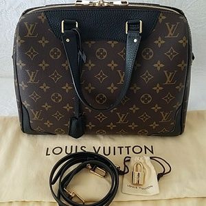 Louis Vuitton Retiro Monogram w/Black leather