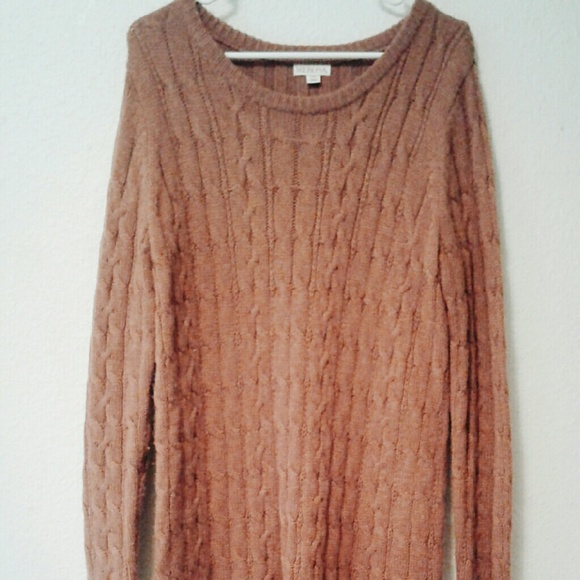 COZY SWEATER DRESS