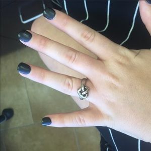 James Avery Heart Knot Ring