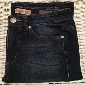 Nine West Slim Bootcut Dark Jeans