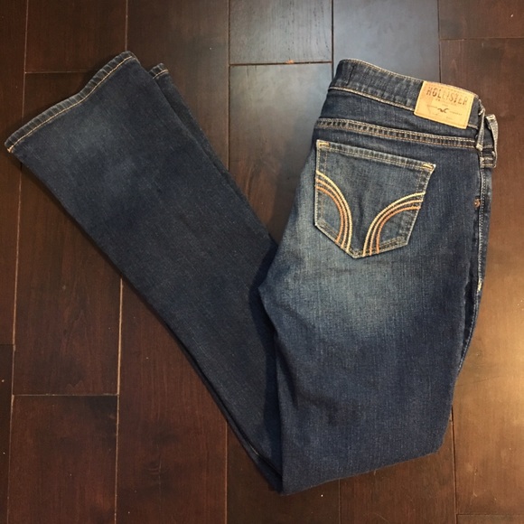Hollister jeans size 5 short