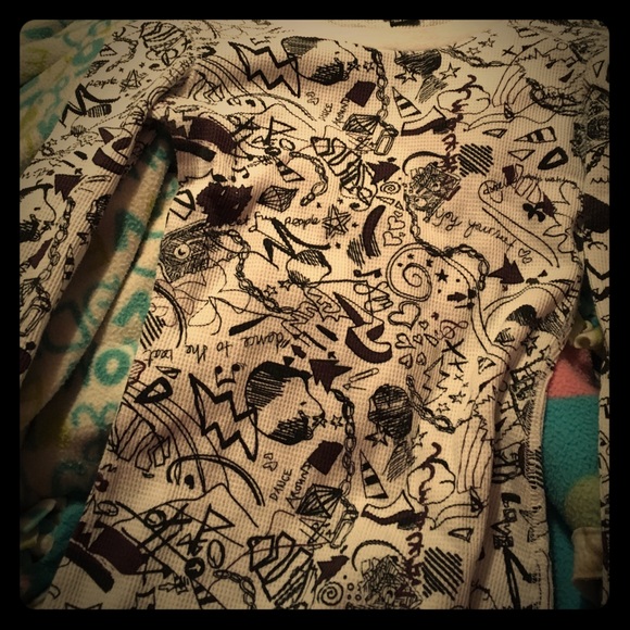 Graffiti shirt