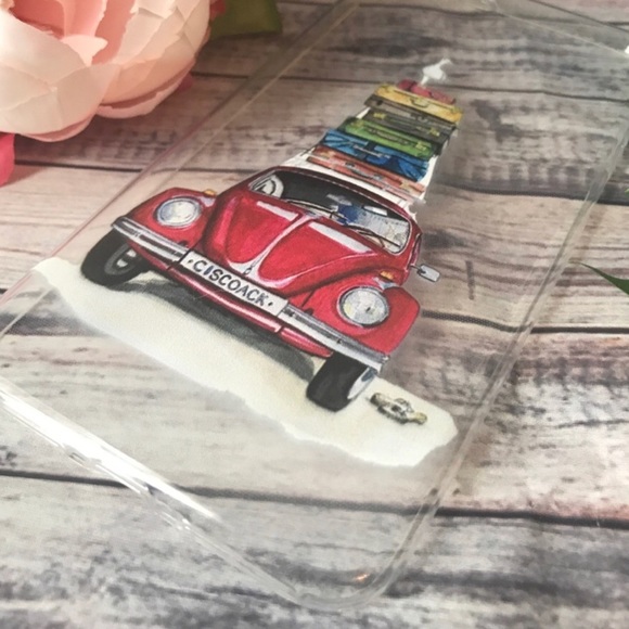 TRAVEL CAR IPHONE 7 8 PLUS CASE SUPER CUTE - Picture 4 of 5