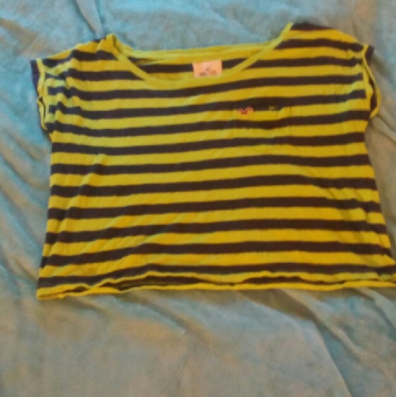 Stripped crop top