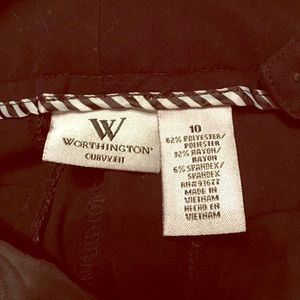 Worthington slacks