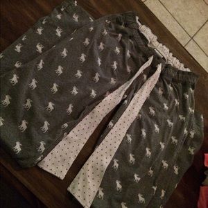 Abercrombie Pajamas.