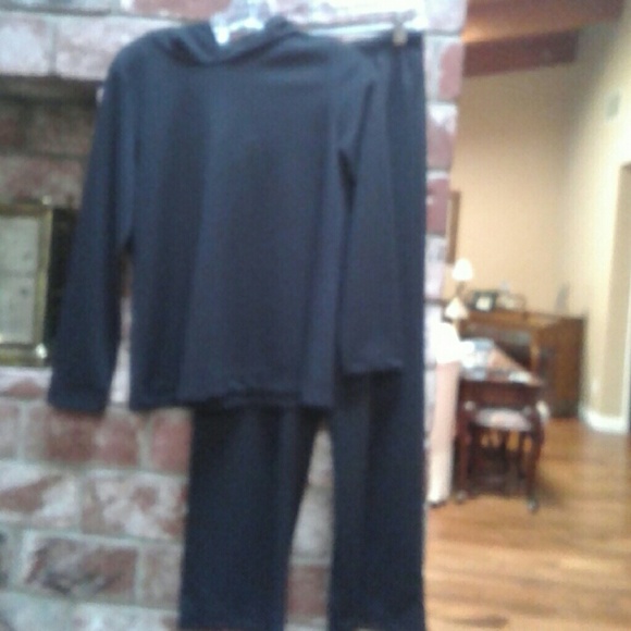 Pants &  Matching Hoodie - Picture 2 of 2