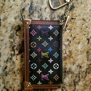 Louis vuitton Multicolor Key pouch
