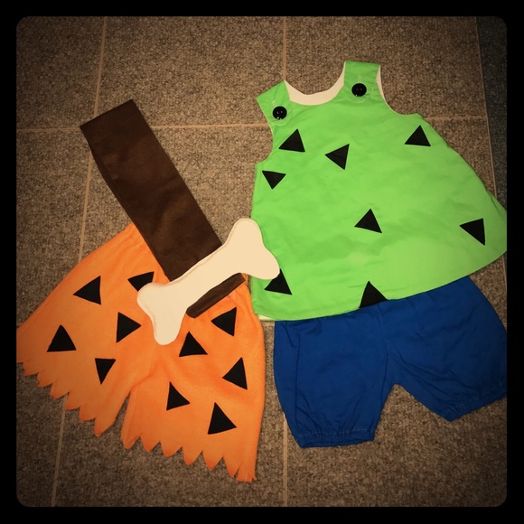Other - Pebbles & Bam Bam costumes