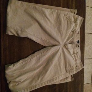 American Eagle Khakis.