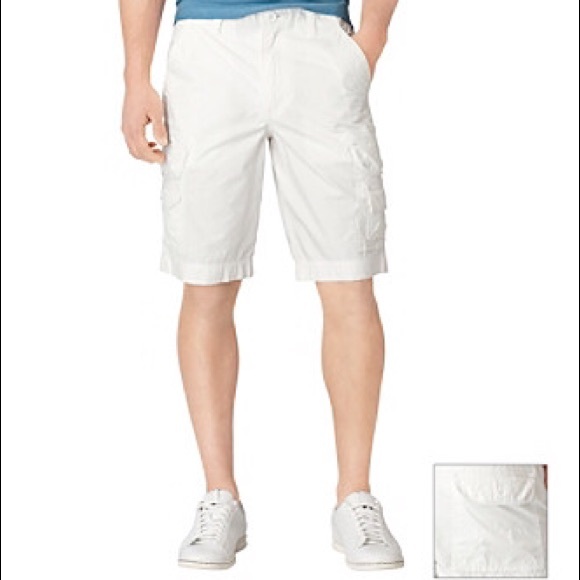 Calvin Klein Jeans Men's Cargo Short - Picture 1 of 4