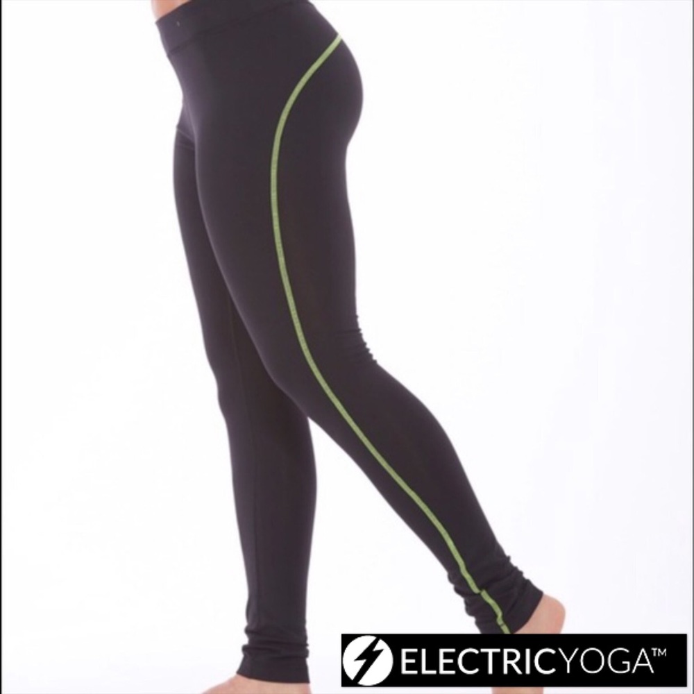 Last 1! Electric Yoga leggings - Picture 1 of 3
