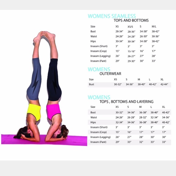 Last 1! Electric Yoga leggings - Picture 2 of 3