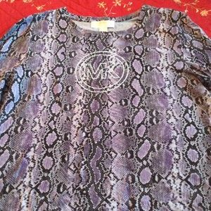 MICHAEL KORS L- sleeved Top