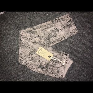 The limited 678 snake print jeans