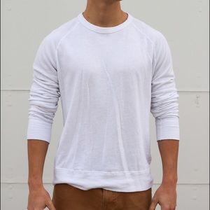 James Perse crew neck sweater