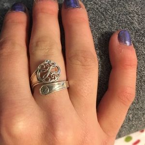 Alex and Ani Spoon Ring