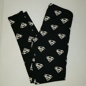 Superman Leggins H&M NWOT